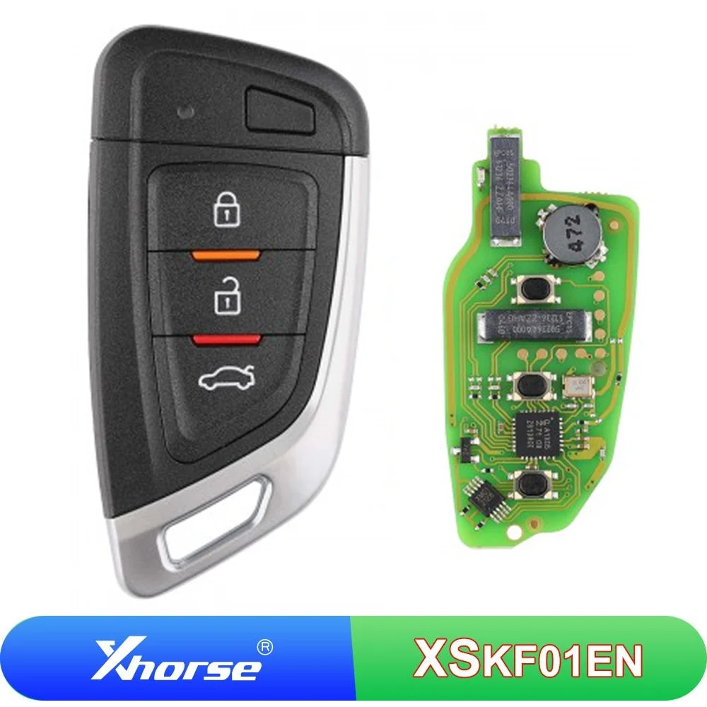 

5 шт./партия, Автомобильный ключ XSKF01EN Xhorse XS