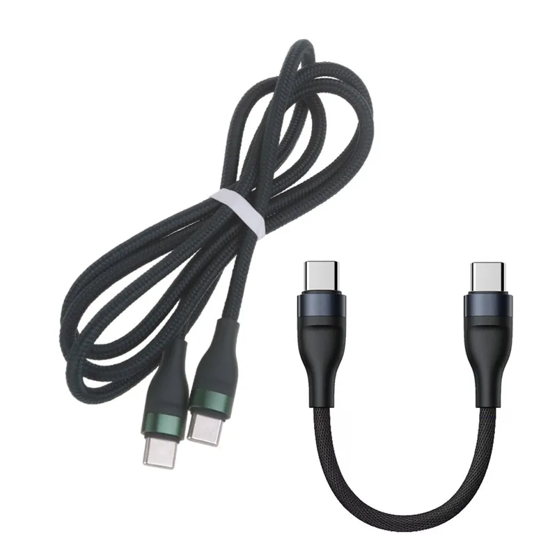 2M 66W Usb C A Usb C Tipo C Cavo Usb C Pd Ricarica Rapida Cavo Di Ricarica Per Macbook Samsung Xiaomi Huawei Tipo C Cavo Usb C