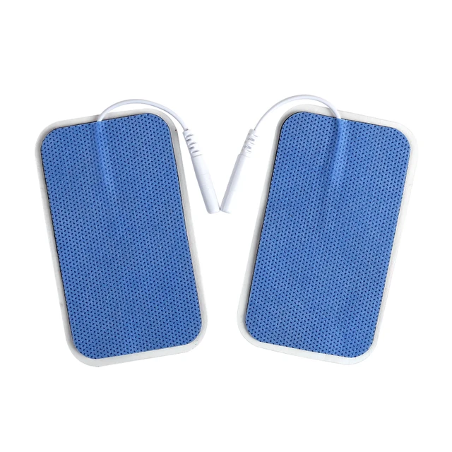 5x9cm Electrode Pads For Electric Tens Acupuncture Digital Machine Slimming Massager Patch 2