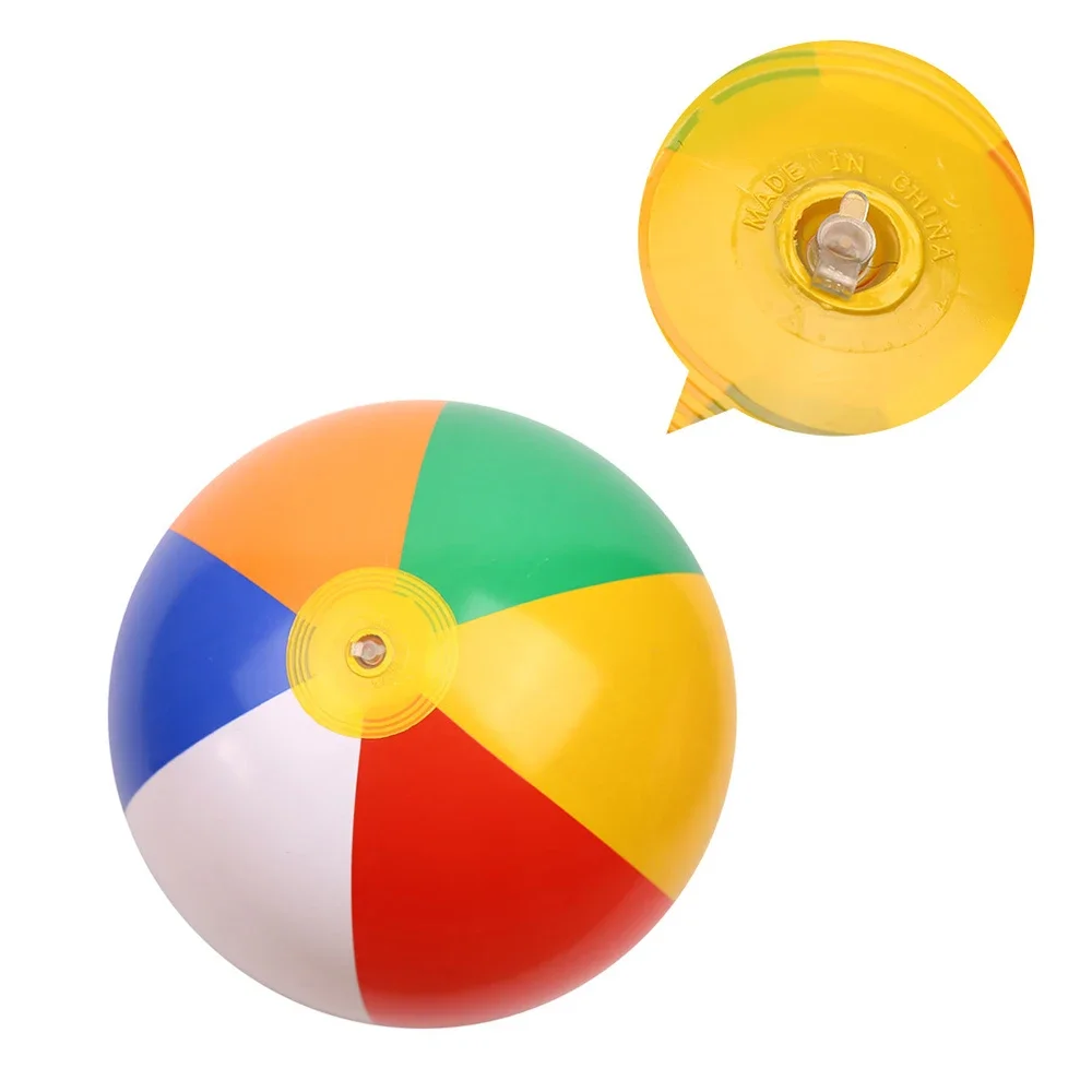 Summer Colorful Inflatable Balloons Outdoor Swimming Pool Play Party Water Game Balloons Beach Sport Ball Fun Toys For Kids 5