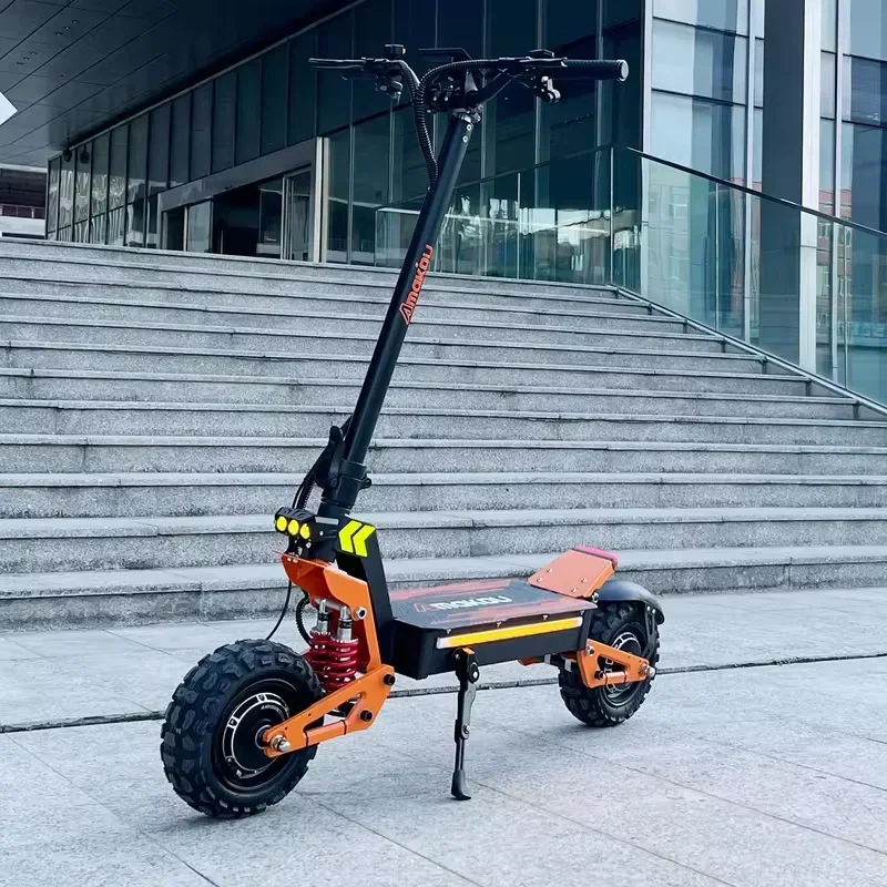 Electric Scooter X5 6000W Dual Motor Adult Off-Road Electric Scooter Maximum Speed 80-95KM/H Maximum Range 120KM Foldable