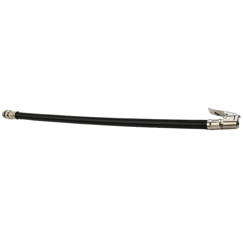 

Tire Hose Pump Tire Inflatable Hose Convenient Rubber Air Tyre Inflator Auto Accessories Inlet 12.5mm Pump Gauge Hose Connector