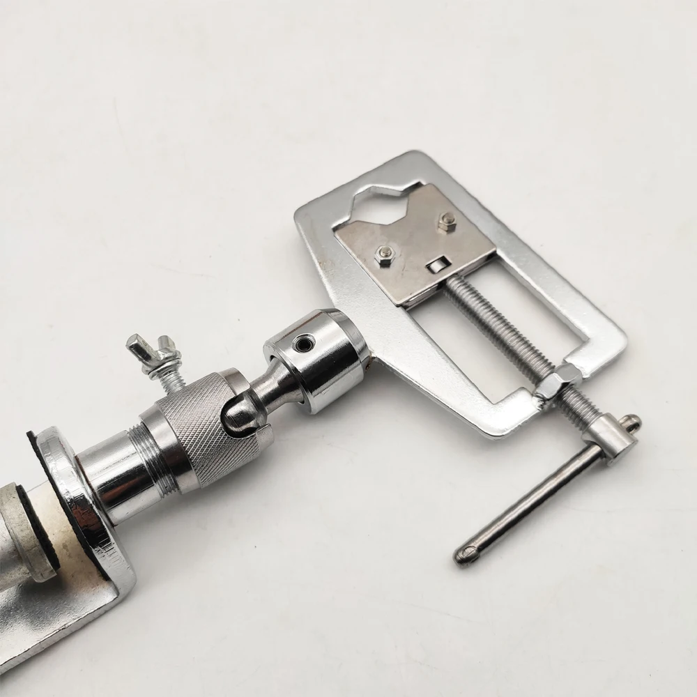 Adjustable Metal Practice Lock Vise Clamp Locksmith Tools Softcover Type