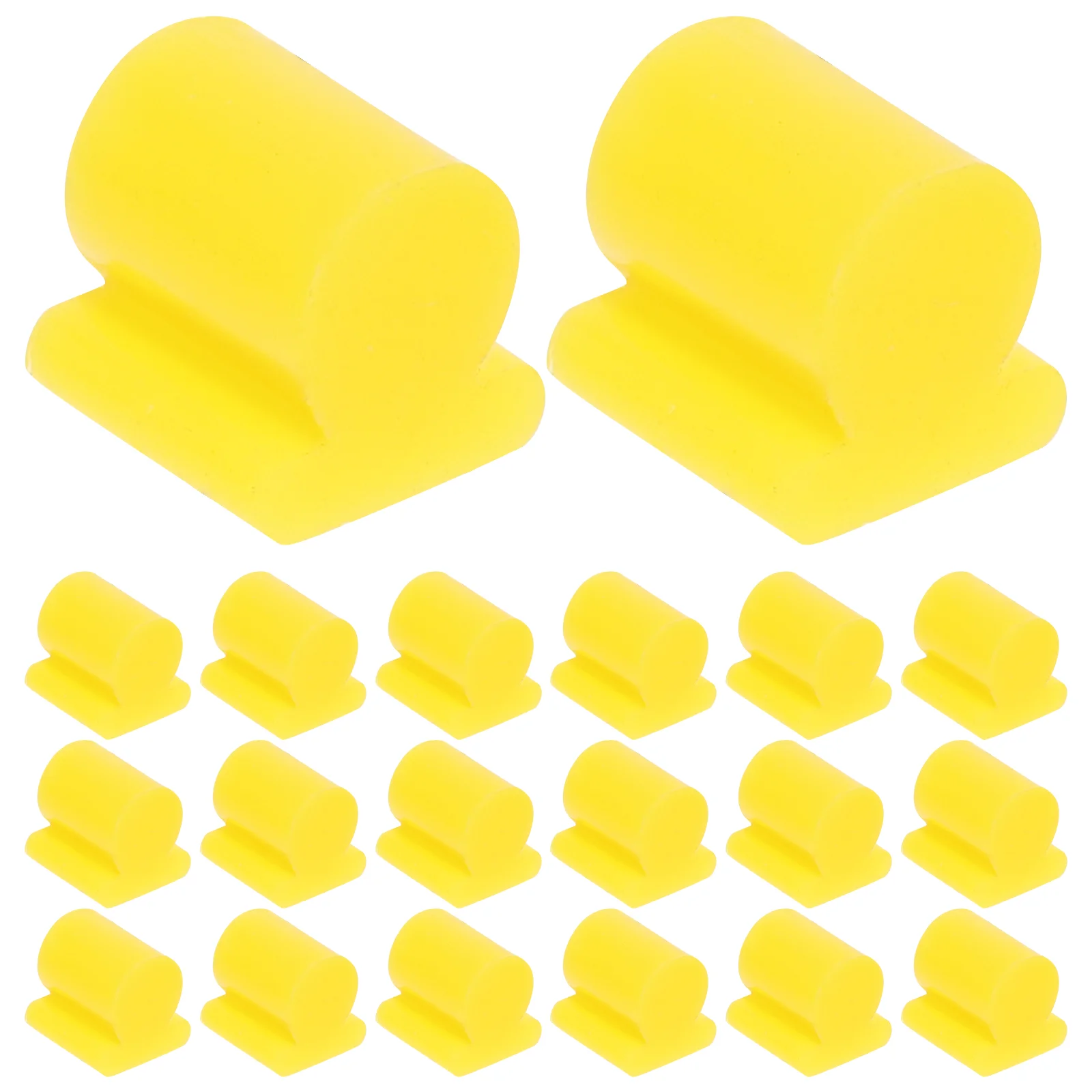 20 Pcs Musical Instrument Mute Pad Simple Guitar Bumper Accessory Instruments Silicone Trombone Accessories