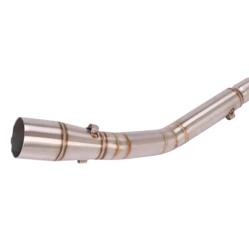 二輪車 エキゾーストサイレンサー センターマニホールド 滑り止め Yamaha zf fz1 fz1s 2001-2005 汎用エキゾーストサイレンサー センターマニホールド 125-380 51mm