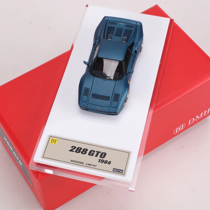 Pre-sale DMH 1:64 288GTO Resin Model Car Limited Edition 
