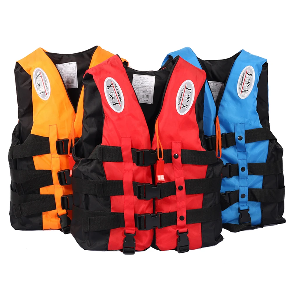 Life Jacket life jacket Child Lightweight Life Jacket for Children Wear-resistant Child Rescue Vest With Reflective Patches Water Safety