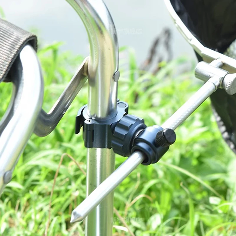 Multifunctional Fishing Chair Accessory Set European Style Cannon Holder Bait Tray and Cage Holder Fishing Accessories
