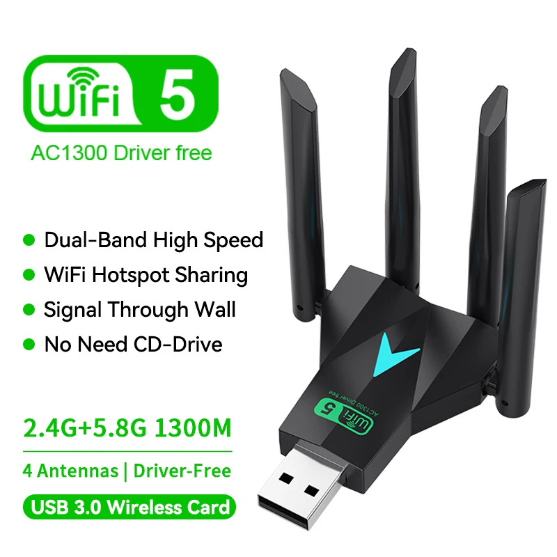 AC1300 WiFi Adapter