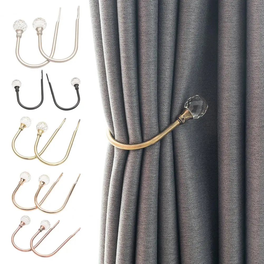 4/8 Pcs Arbitrary Shape Strong Curtain Tie Backs,Decorative Curtain Rope Holdbacks U2013 LoveStyle