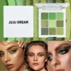 Green Eyeshadow Avocado Cream Nine-Color Brightening Eye Enhancer Reflective Diamond Nine-Square Eyeshadow Palette 2