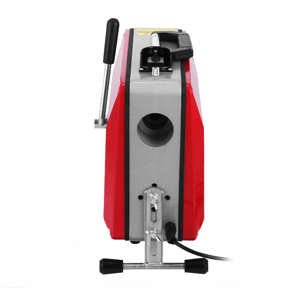 Pipe cleaning machine 390W 16 mm Spiral for professional use