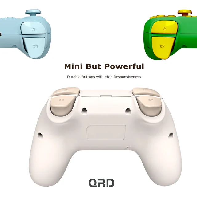 Alternative view of QRD Junior E5 Wireless Controller
