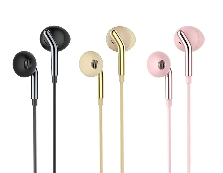 HoCo M25 your meaning in-ear earphone aux plug with microphone | Электроника