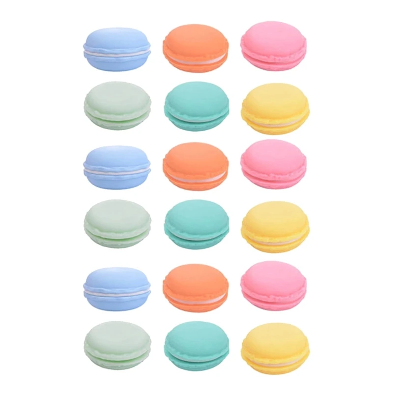 

Компактный держатель для ювелирных изделий Macaron, 18 шт., коробка для хранения, шкатулка для ювелирных изделий Macaron, для и