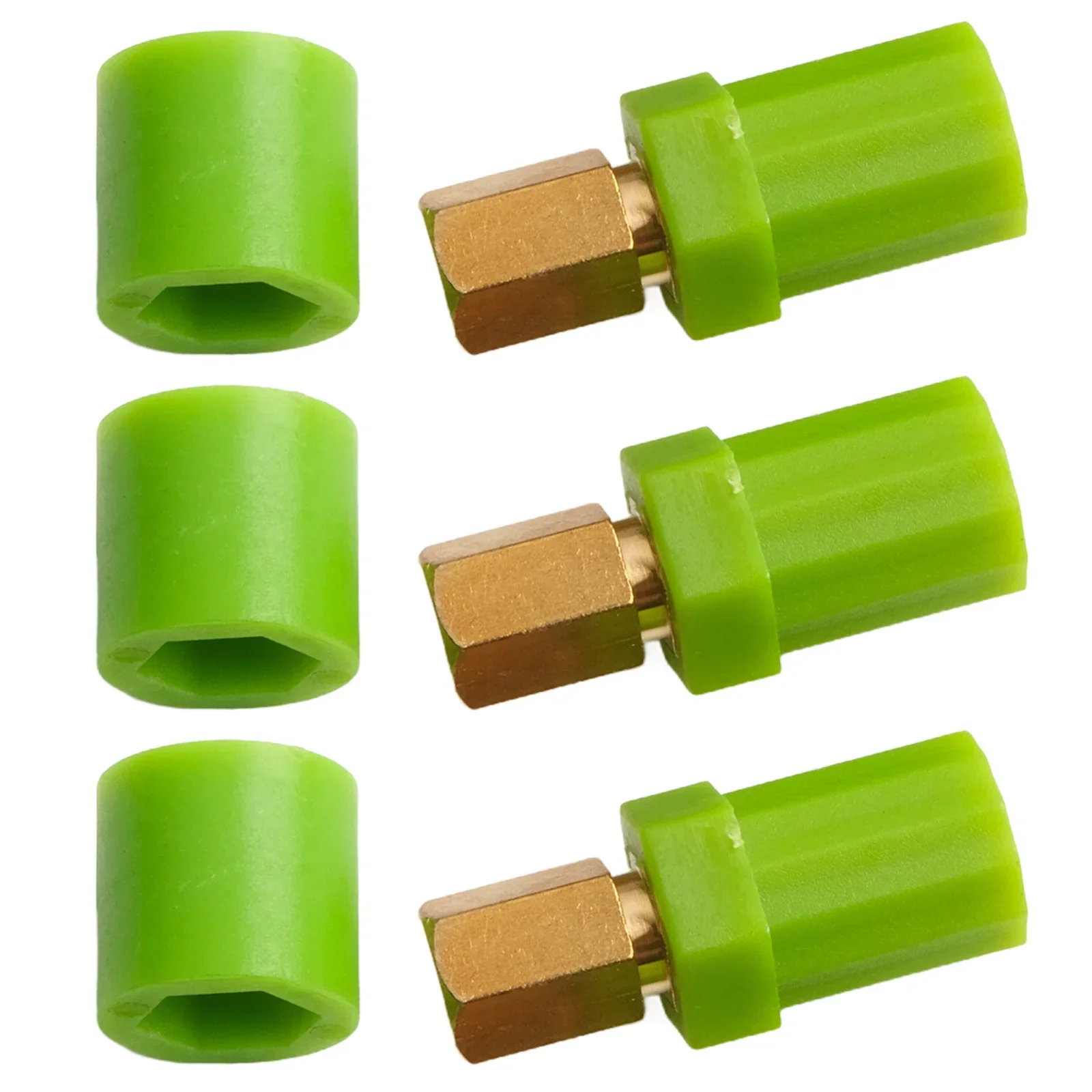 3 Pcs Shear Shaft Coupler For KitchenAid KP Series Pasta Roller DIY Repair For KPSA KPRA KPEX KPXX