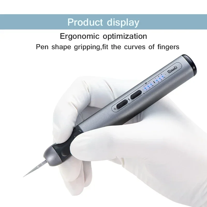 

Qianli DM360 Intelligent Charging Pen Wireless Grinding Drilling Carving Disassembly Face Lattice Polishing Tools