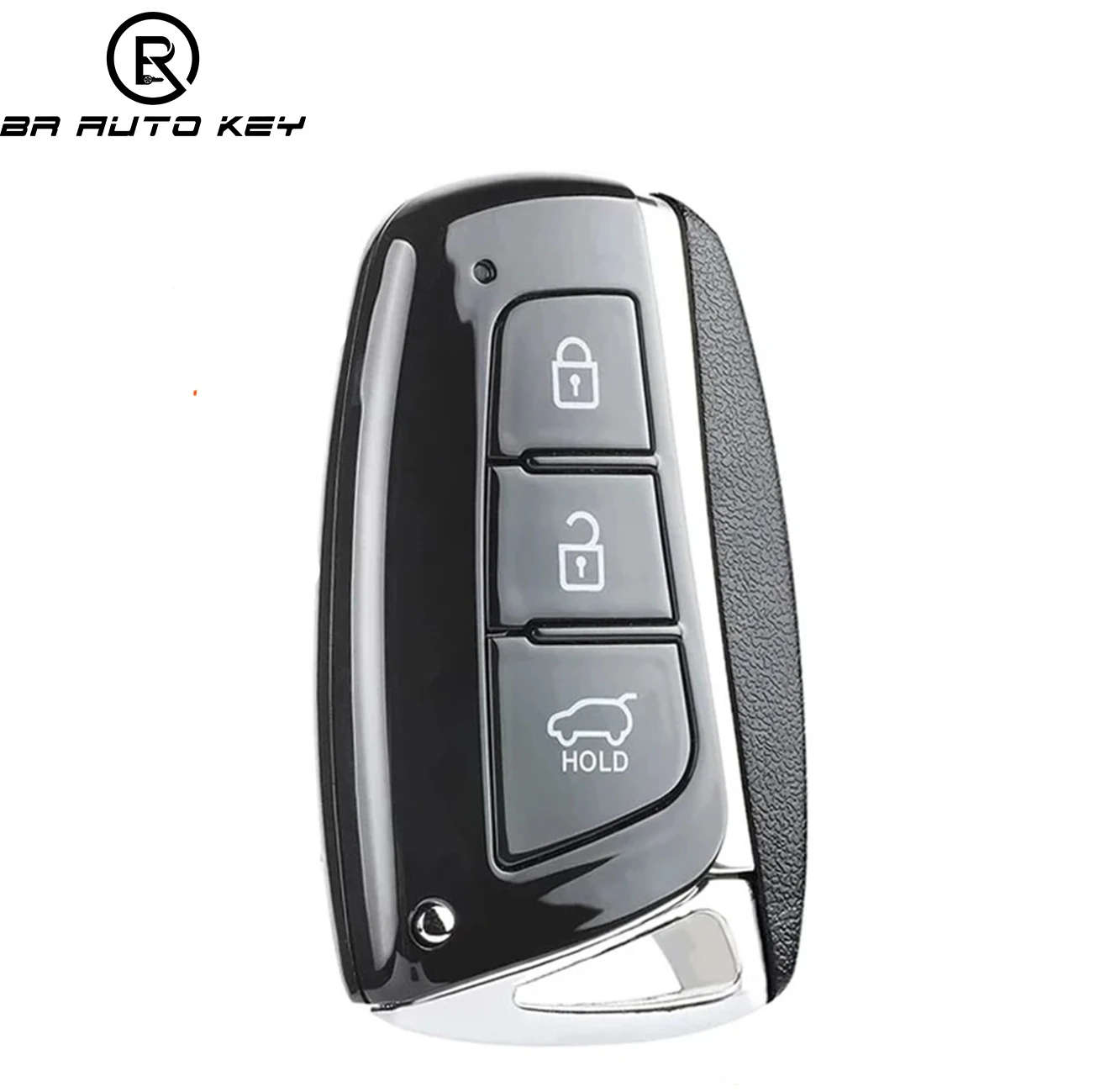 Smart Remote Car Key Fob For Hyundai Santa Fe 2013-2018 Keyless Go 433Mhz ID46 Chip FCC ID: 95440 2W500 / 95440 2W600