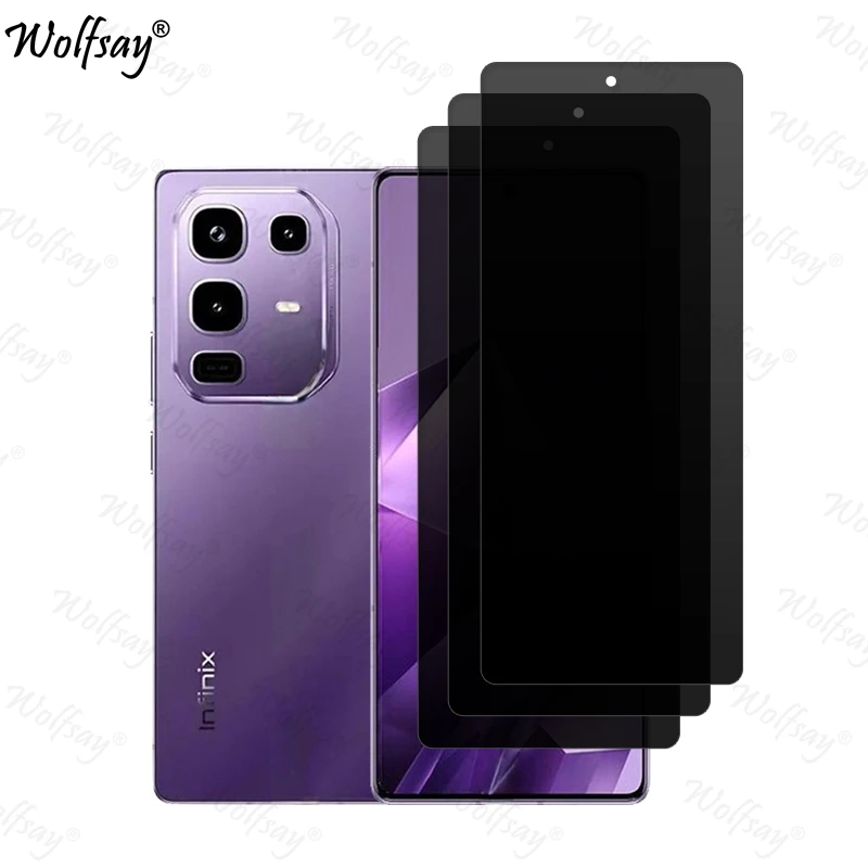 زجاج لهاتف انفينيكس نوت 50 برو بلس واقي شاشة الخصو...