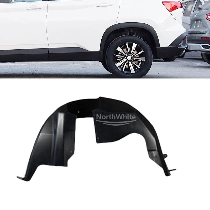 프론트 펜더 라이닝 머드 가드 펜더 라이닝 MG Hector Chevy Captiva Wuling Almaz Baojun 530 2018-2021 용 내부 펜더