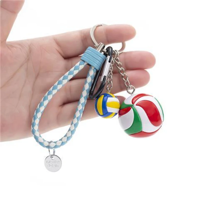 Volleyball Keychain for Sports Competition Gifts