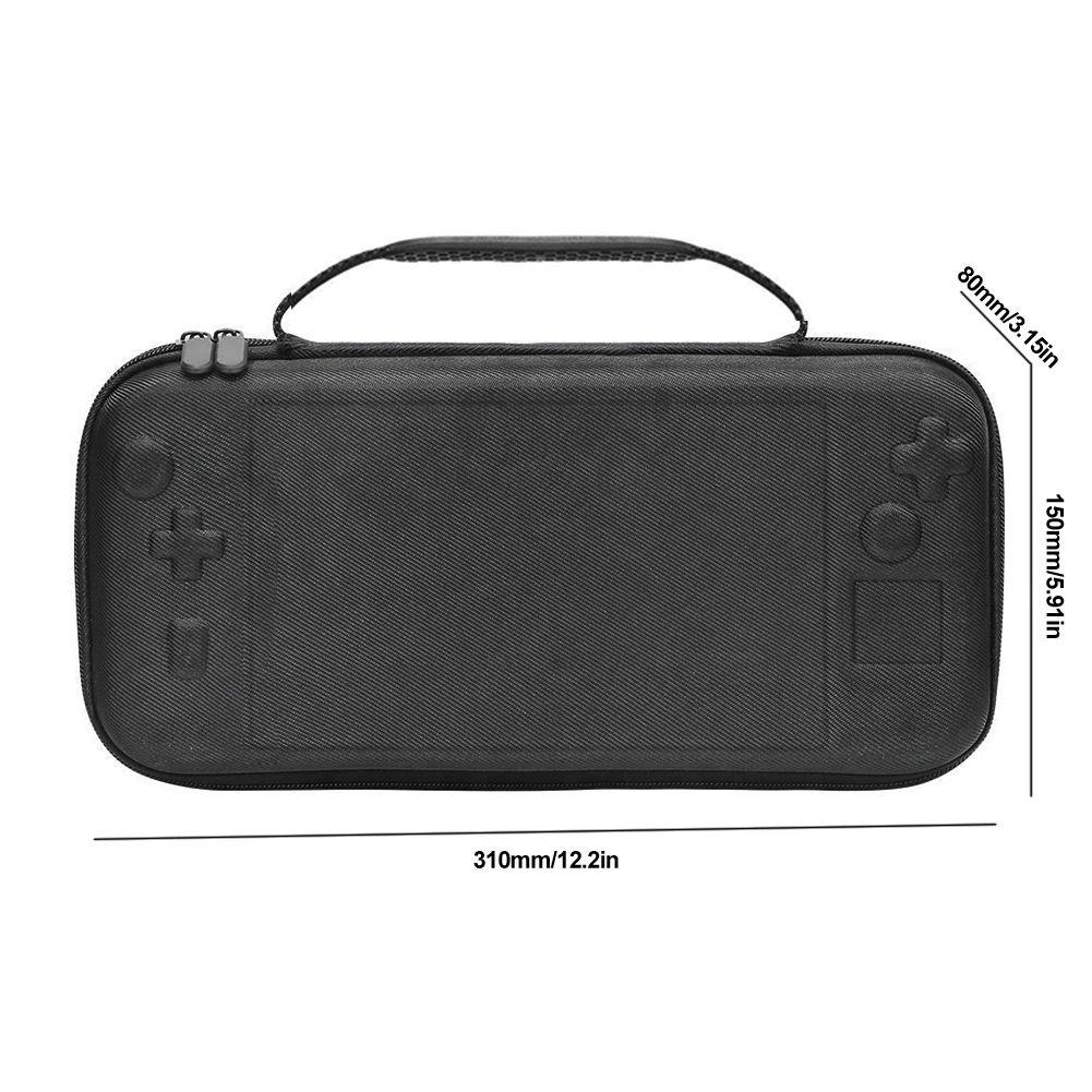 Hard Carrying Case Shockproof Portable Storage Bag Anti-Drop Carrying Bag with Mesh Pocket for Legion Go Game Console