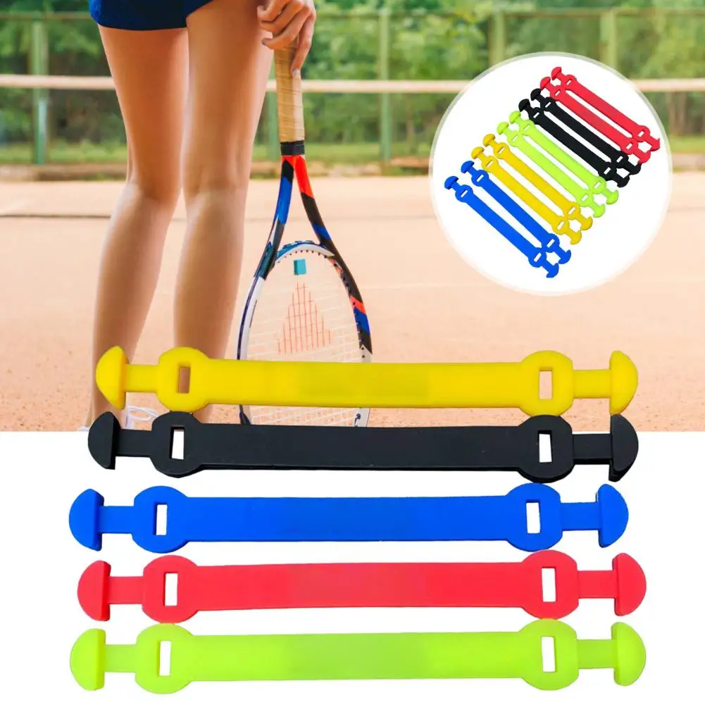 

Vibration Dampener Hook Style High Elasticity Good Shock Absorption Long Tennis Racquet Vibration Dampener Sports Accessory