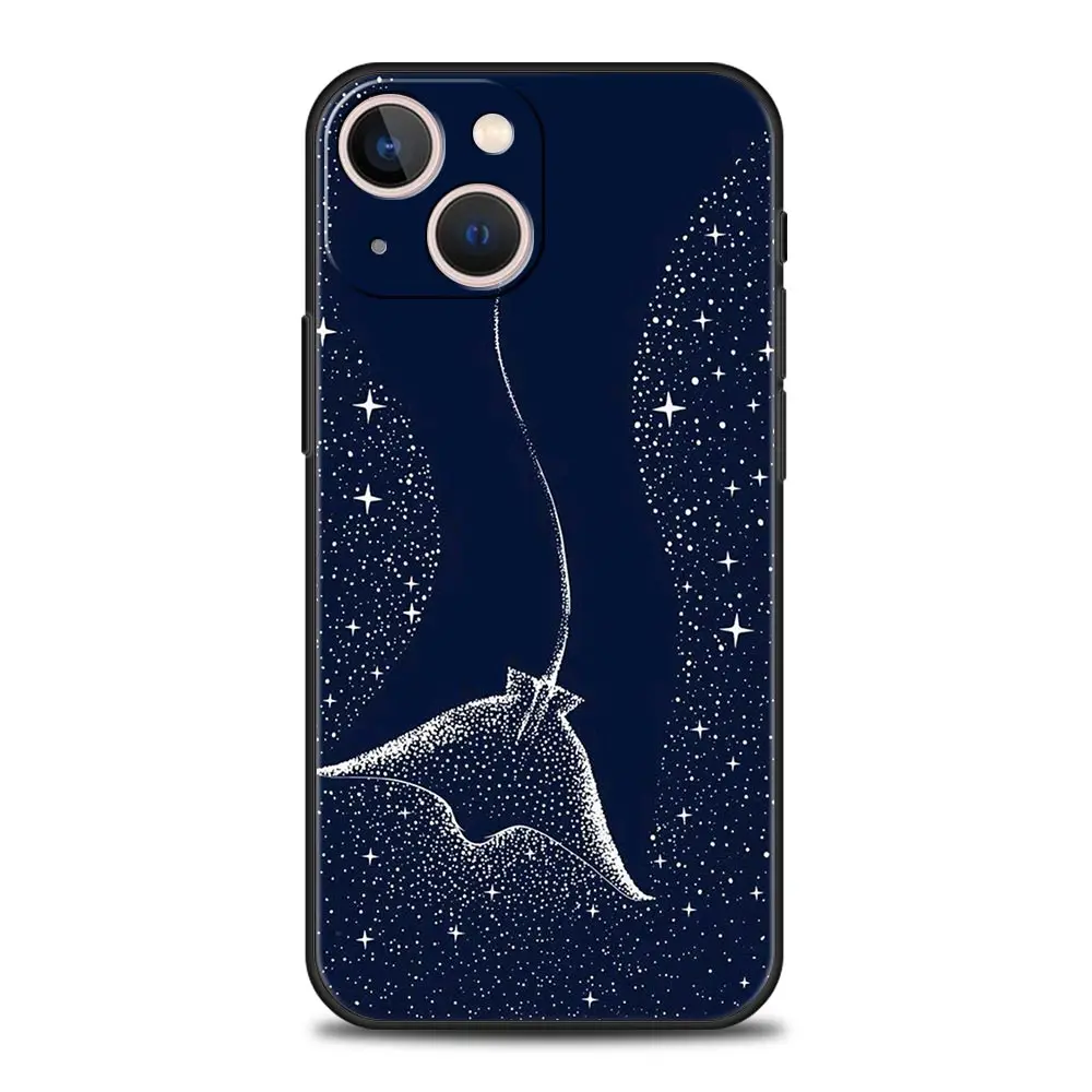 Killer Whale Orca Soft TPU Phone Case - Premium Protective Shell Cover