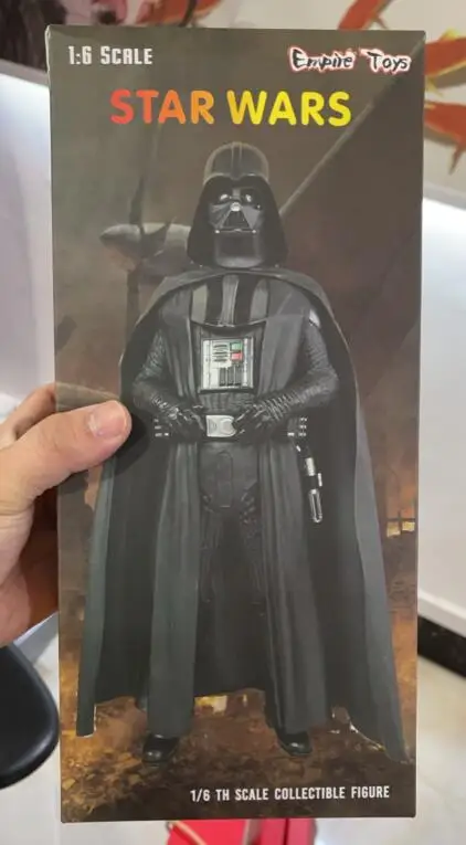 لعبة شخصية Star Wars Darth PVC، نموذج إصدار خاص