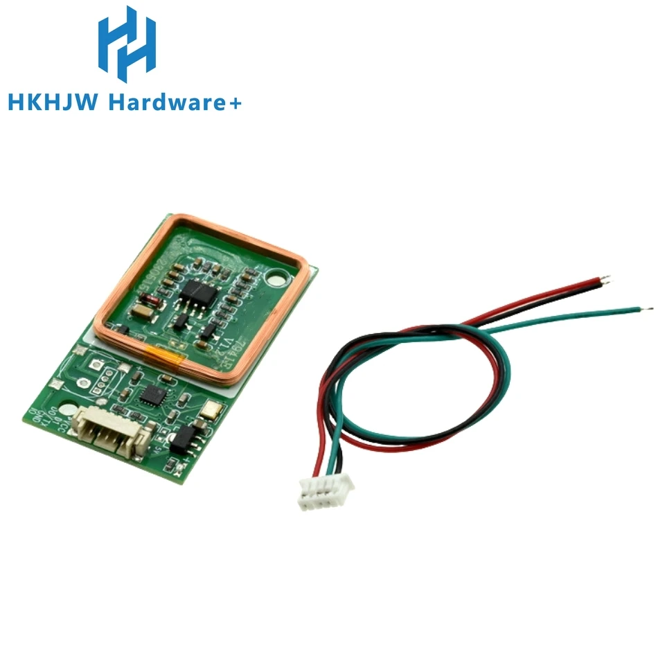 RFID Module Kit with Tags (13.56MHz & 125kHz) for Wireless Communication and Prototyping