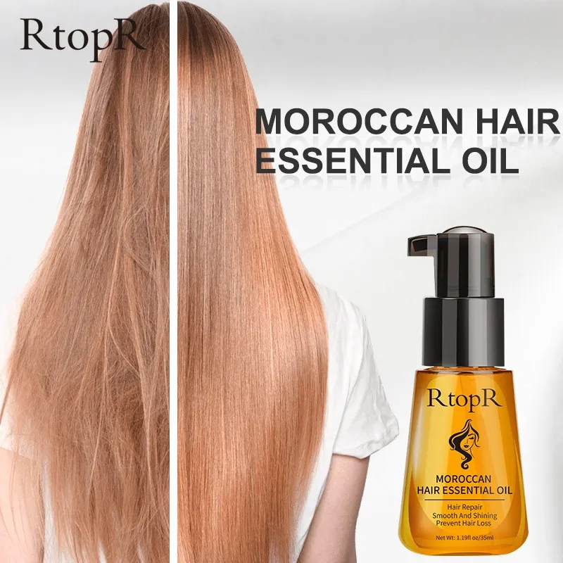 Morocco Anti-hair Loss Essential Oil Smooth Hair Care Dyed Hair Perm Repair Loss Hair Mask Shampoo Hair Treatment Free Shipping