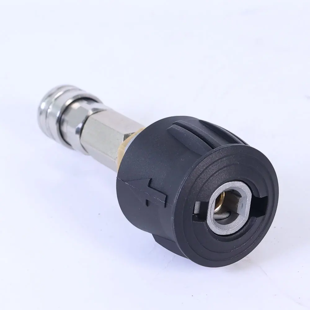Pressure Washer Hose Adapter 1/4 Quick Connect Valve Control Water Flow For Karcher Lavor Nilfisk Parkside Bosch AR Hose