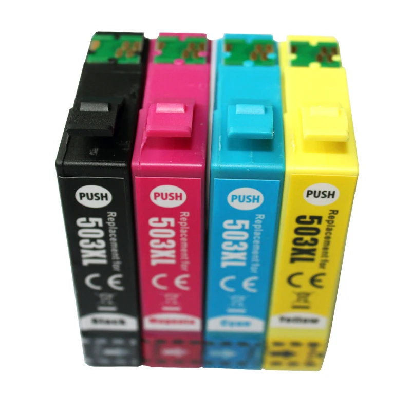 Epson 503XL Chillies, Genuine Multipack, XL Black Standard Colours Ink  Cartridges