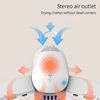 Portable Clothes Dryer Drying Hanger Electric Shoes Clothes Drying Rack Foldable Heater Hanger Machine Travel Laundry Dryer 4