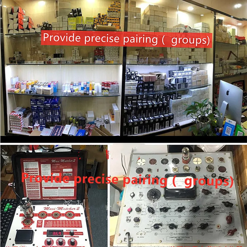 PSVANE EL34C 진공관은 EL34 EL34B 5881 6L6 6L6GC 6CA7 6P3P KT77 HIFI 오디오 튜브 전자 튜브 증폭기 키트 DIY를 대체합니다.