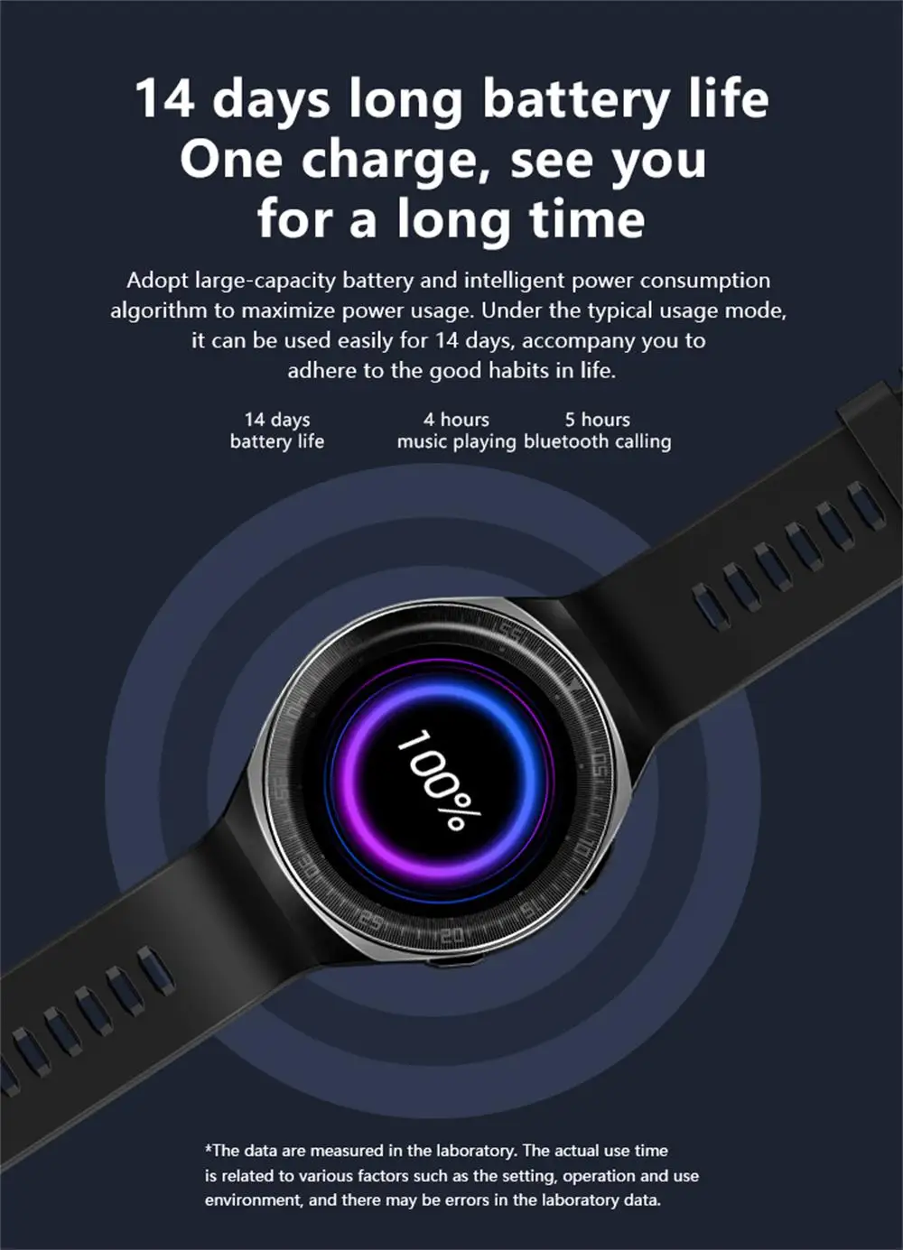 8G Memory Music MT3 Smart Watch Sound Record Storage Blue Tooth Call Smartwatch For Men Women Blood Pressure Fitness Tracker