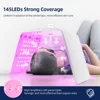 Electric Photon Facial Beauty Machine Nano Spray Hydration Skin Rejuvenation Body Care Tool 2