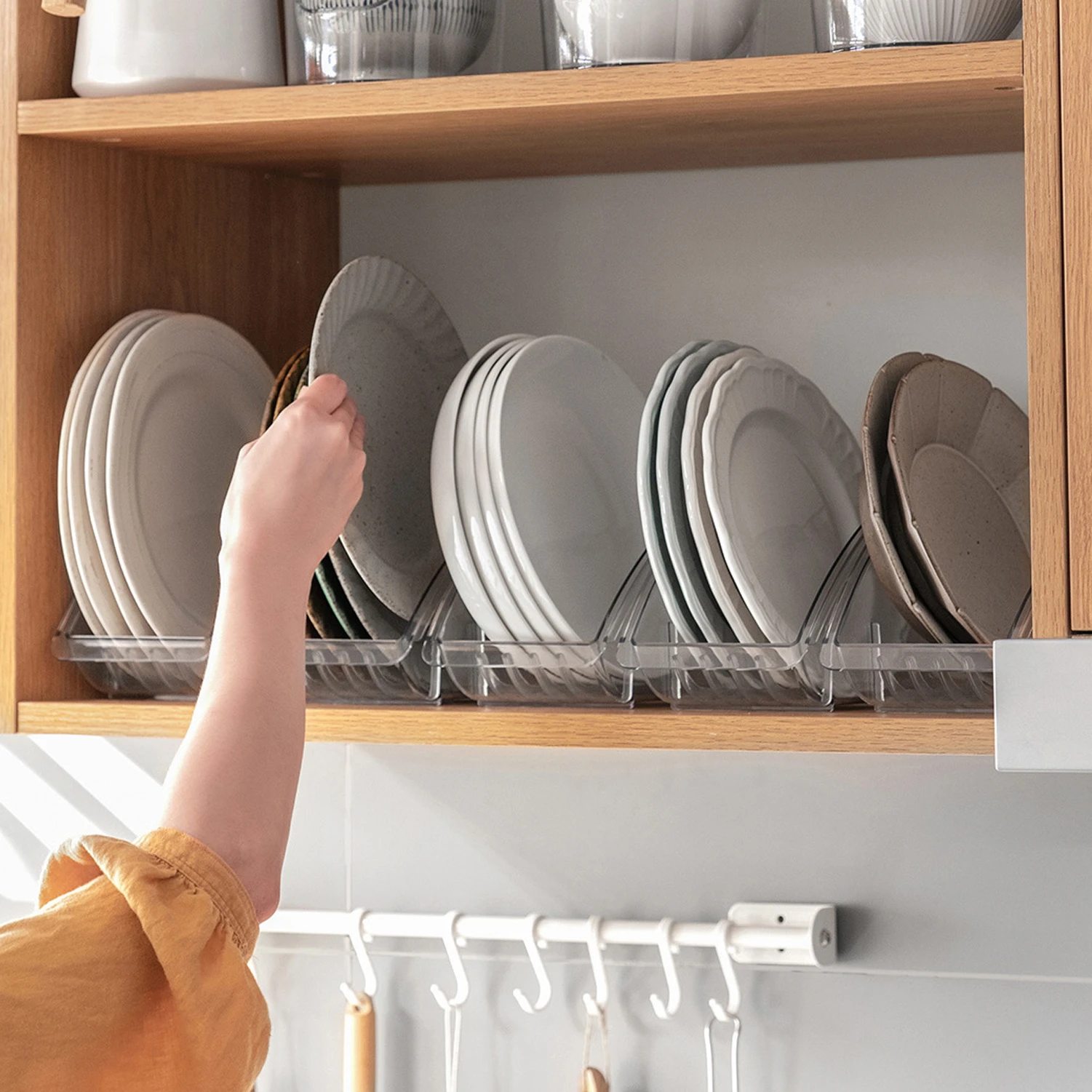 Dinner Plate Rack Holder