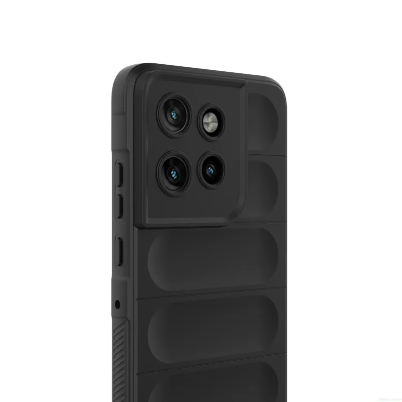 Luxury Silicone Skin Feel Matte Shockproof Phone Case - Premium Protective Cover