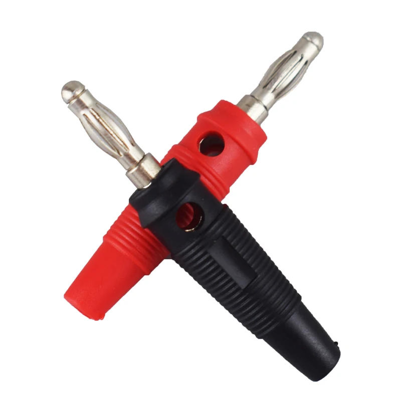 SANRLO 10 Pz 32 A 4 Mm Spina A Banana Ad Alta Corrente Isolato Avvolto Impilabile Connettore S