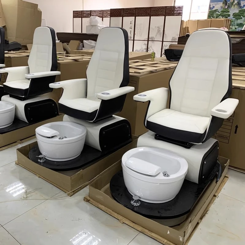 

Salon Nails Pedicure Chair Electric Swivel Pedi Support Chair Pedicures Luxury Modern Cadeira De Manicure Salon Furniture HD50XZ