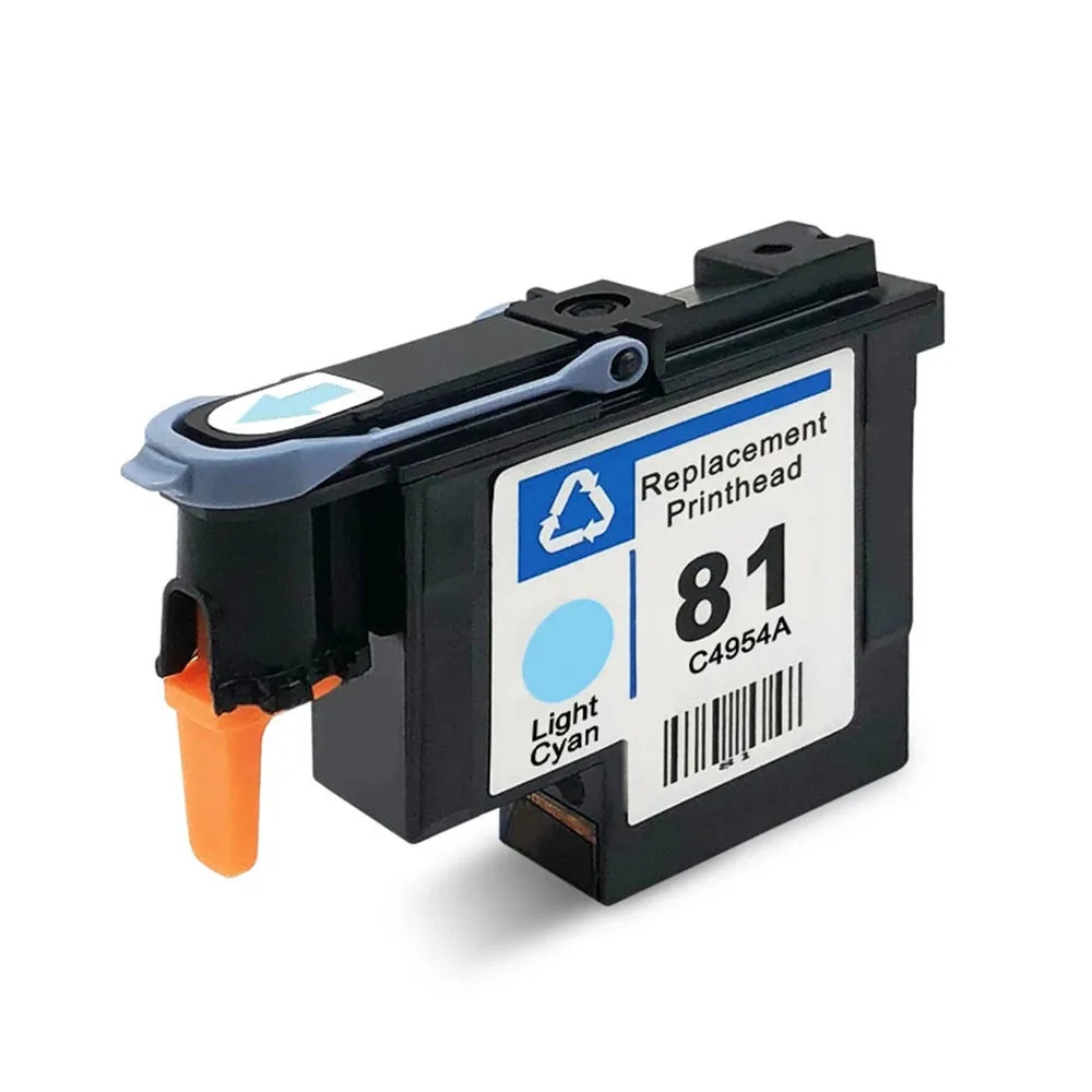 Cabeça de Impressão para Impressora hp 81 Cabeçote de Impressão C4950a C4951a C4952a C4953a C4954a C4955a para hp Designjet 5000 5000ps 5500 5500ps - Imagem 6