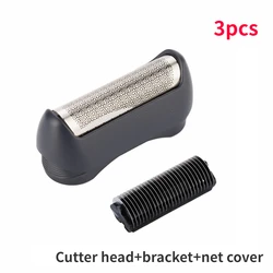 Premium Shaver Foil & Cutter Replacement Set for Electric Shaving Heads (3pcs Set)