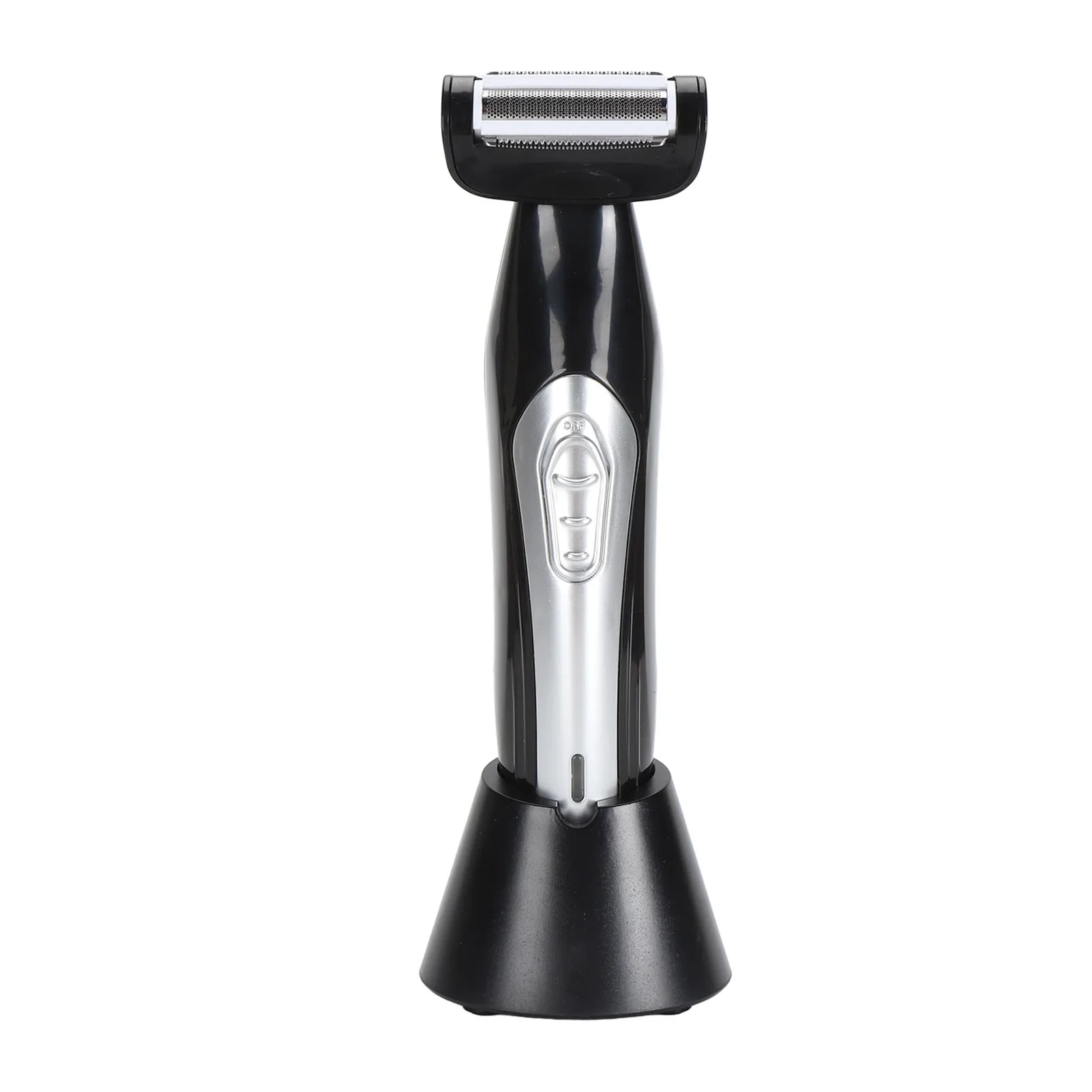 Electric Back Trimmer For Men For Wet And Dry Grooming Use_voghion.com