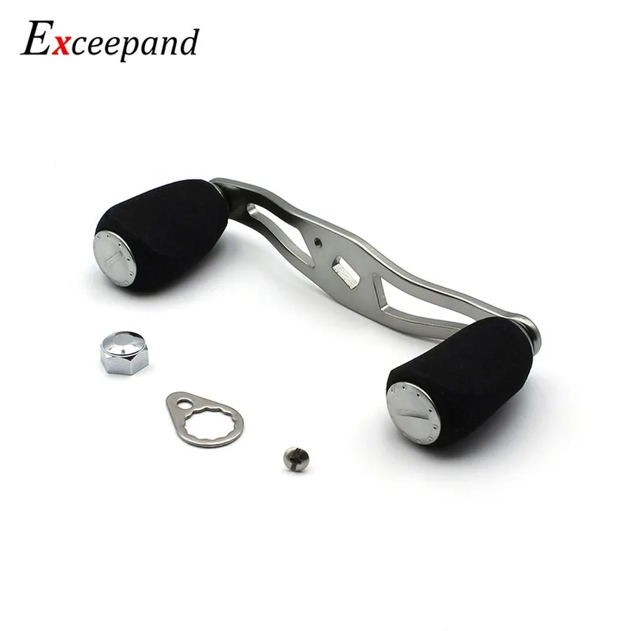Exceepand Baitcasting Fishing Reel Handle M7 M8 Nuts Screw Wrench Nut  Keeper Shaft Cover Cap for