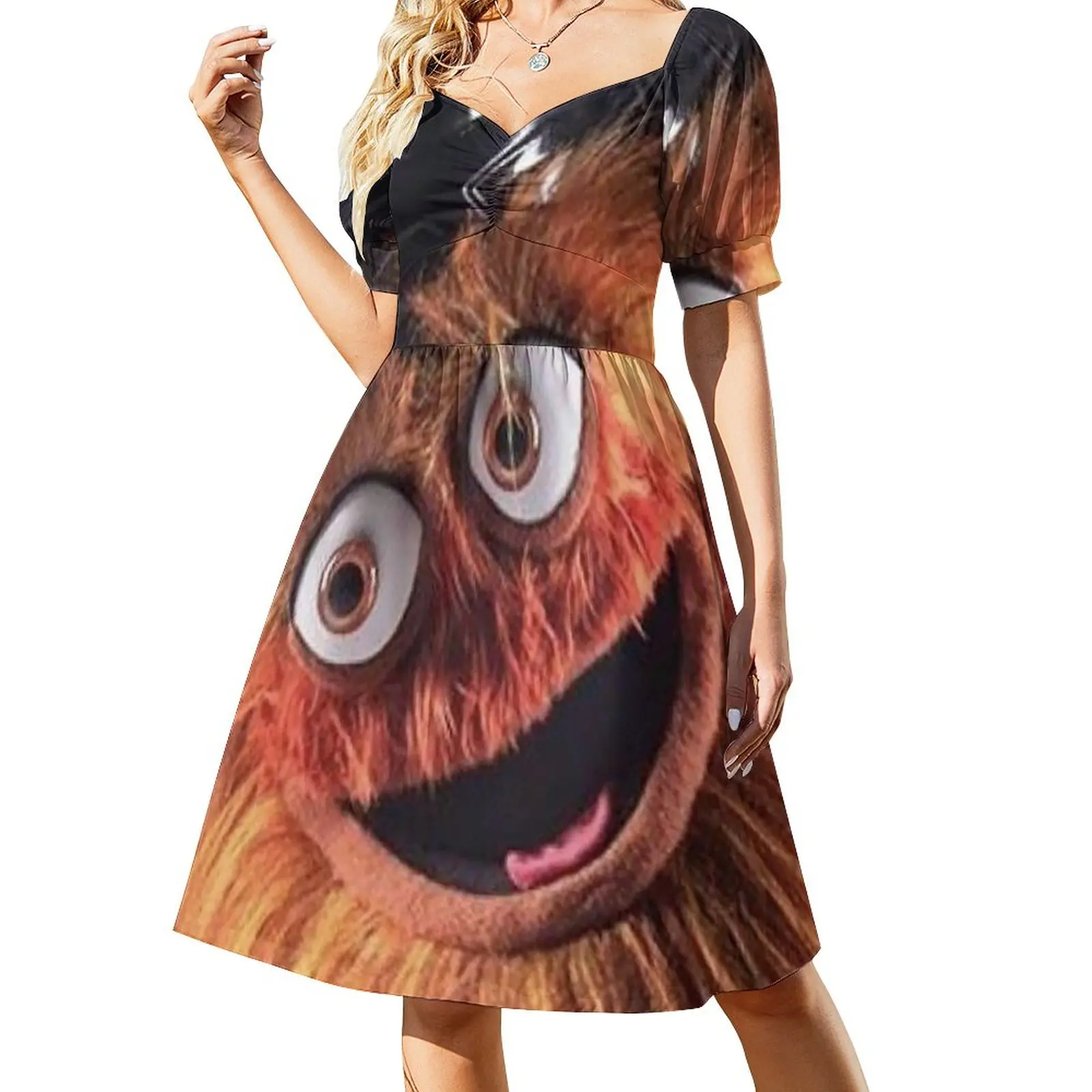 

Платье-талисман «Gritty» женское без рукавов