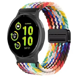 Nylon-Geflochtenes Armband mit Magnetverschluss - Bequemer & Atmungsaktiver Riemen, 20/22mm