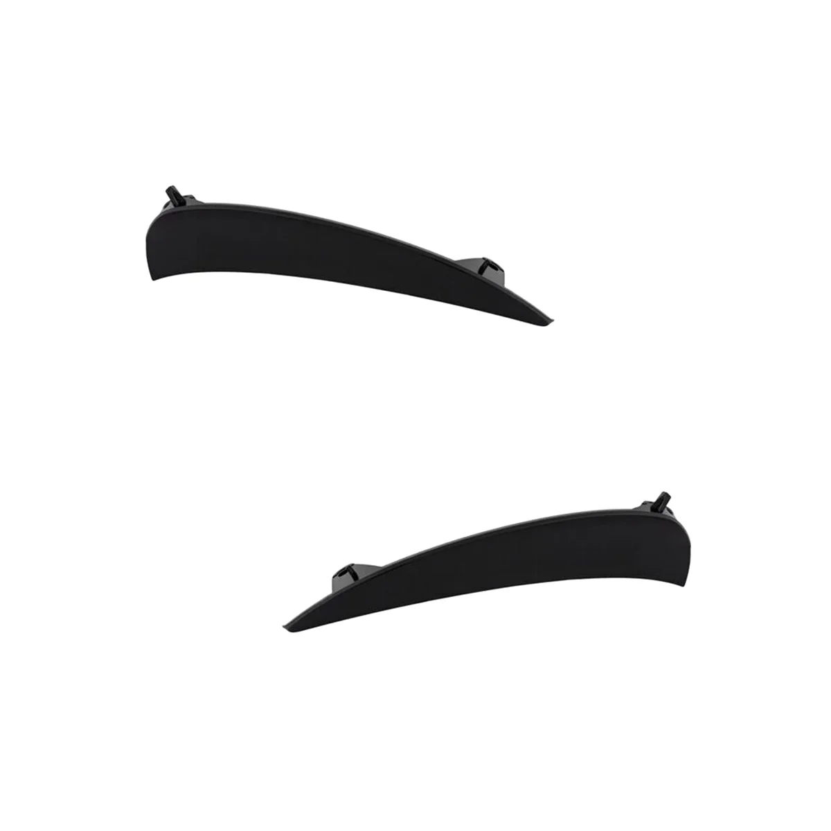 

Накладки на передний бампер для E-Class C238 2015-2018, 2138856306, 2138856406, автомобильные аксессуары