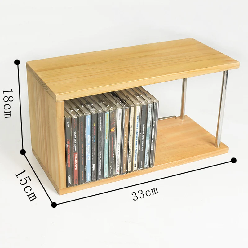 Display Retro Cd Organizer Rack Storage Stand Luxury Organizer Portable Holder Minicadena CD Rack Disc Darts Floor Decoration