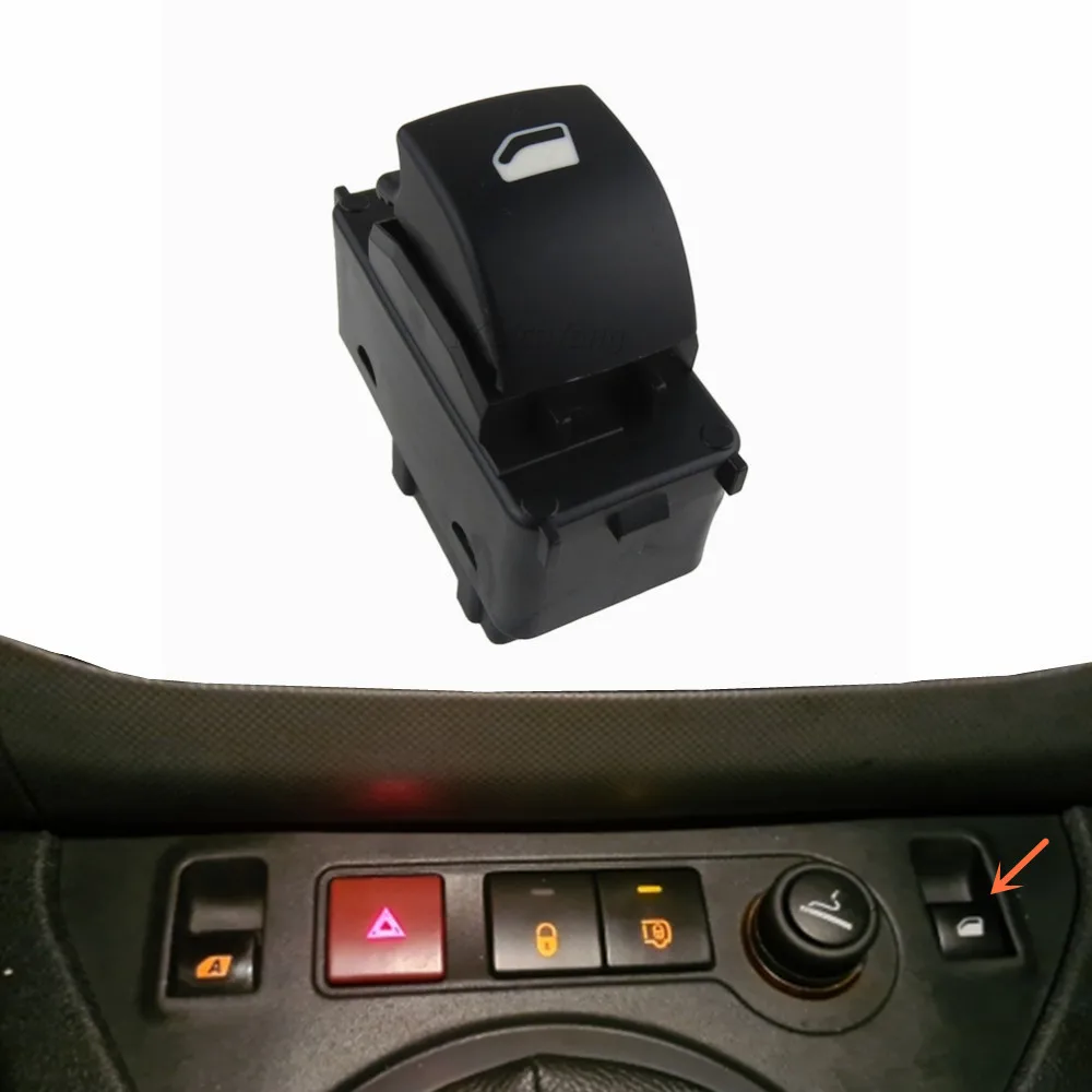 6554.QC Interruptor De Control De Ventana Eléctrica Del Lado Del Conductor Para Peugeot 207 Citroen C3 Keyoung 90170169